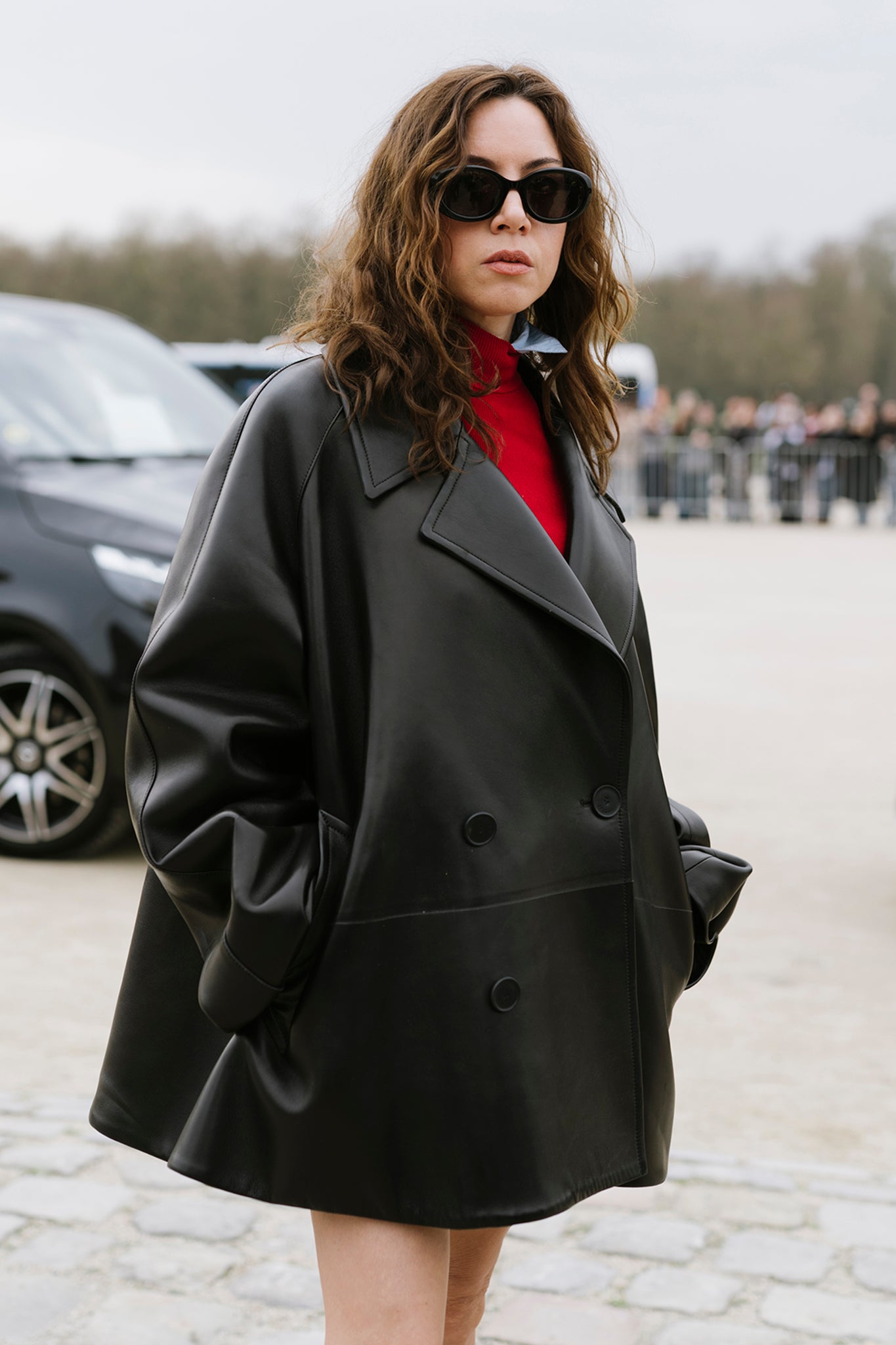 Aubrey Plaza has confirmed she is pregnant with her first child aged 41