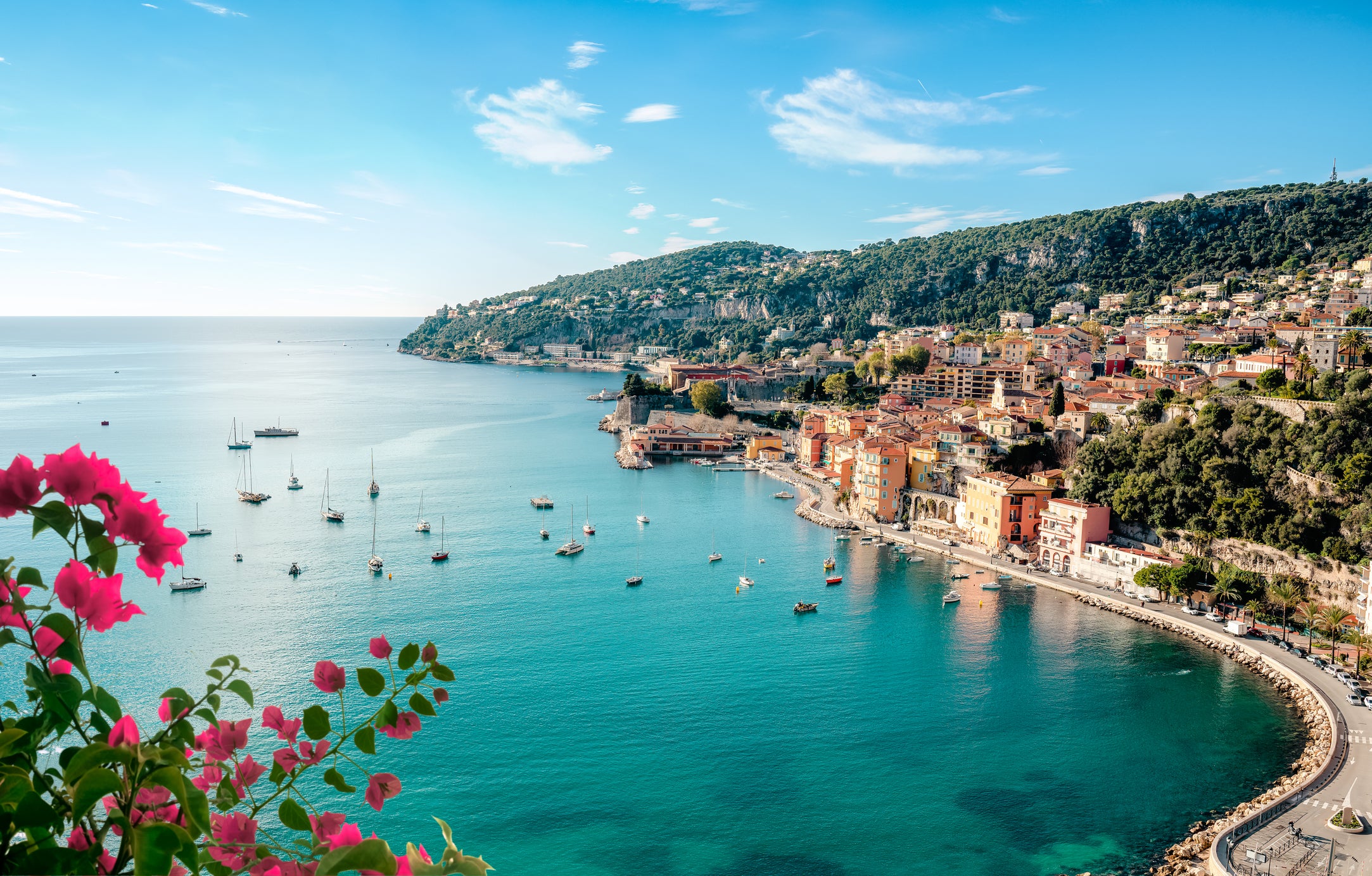 Deborah chose an excursion that takes in Villefranche