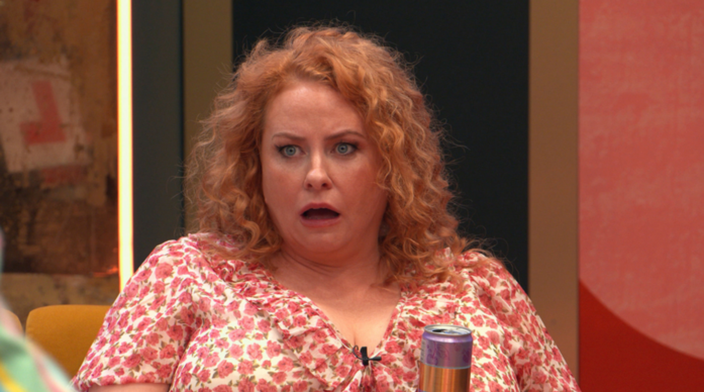 Amy Gledhill se viu em uma cena surreal