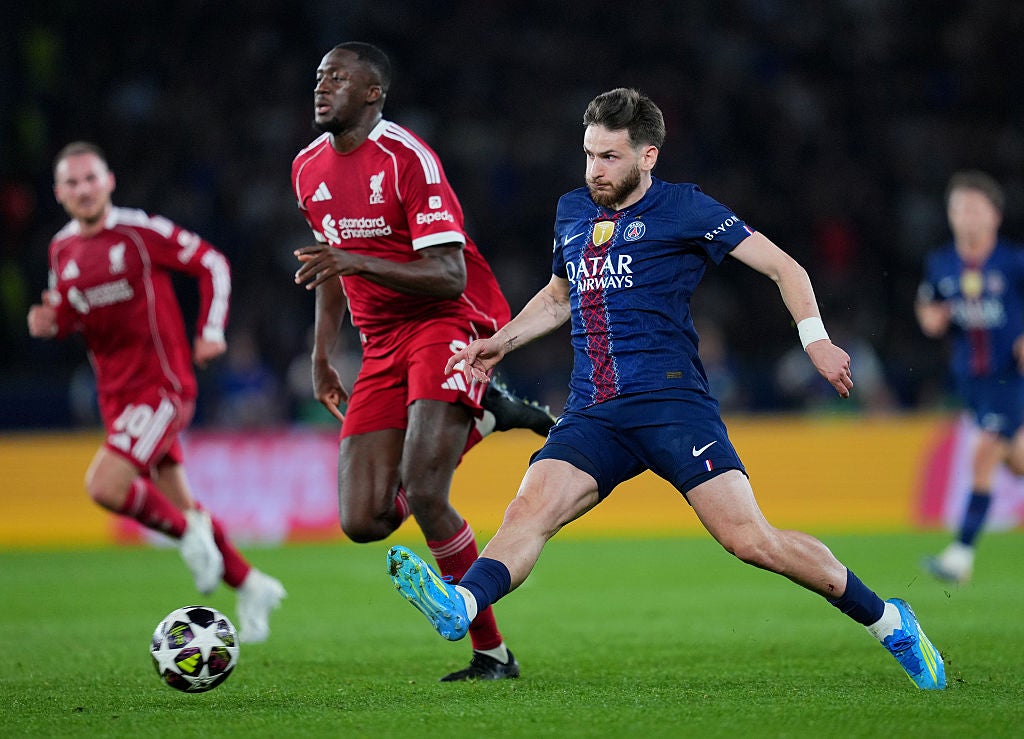 Jamie Carragher blasted Ibrahima Konate for his display against PSG