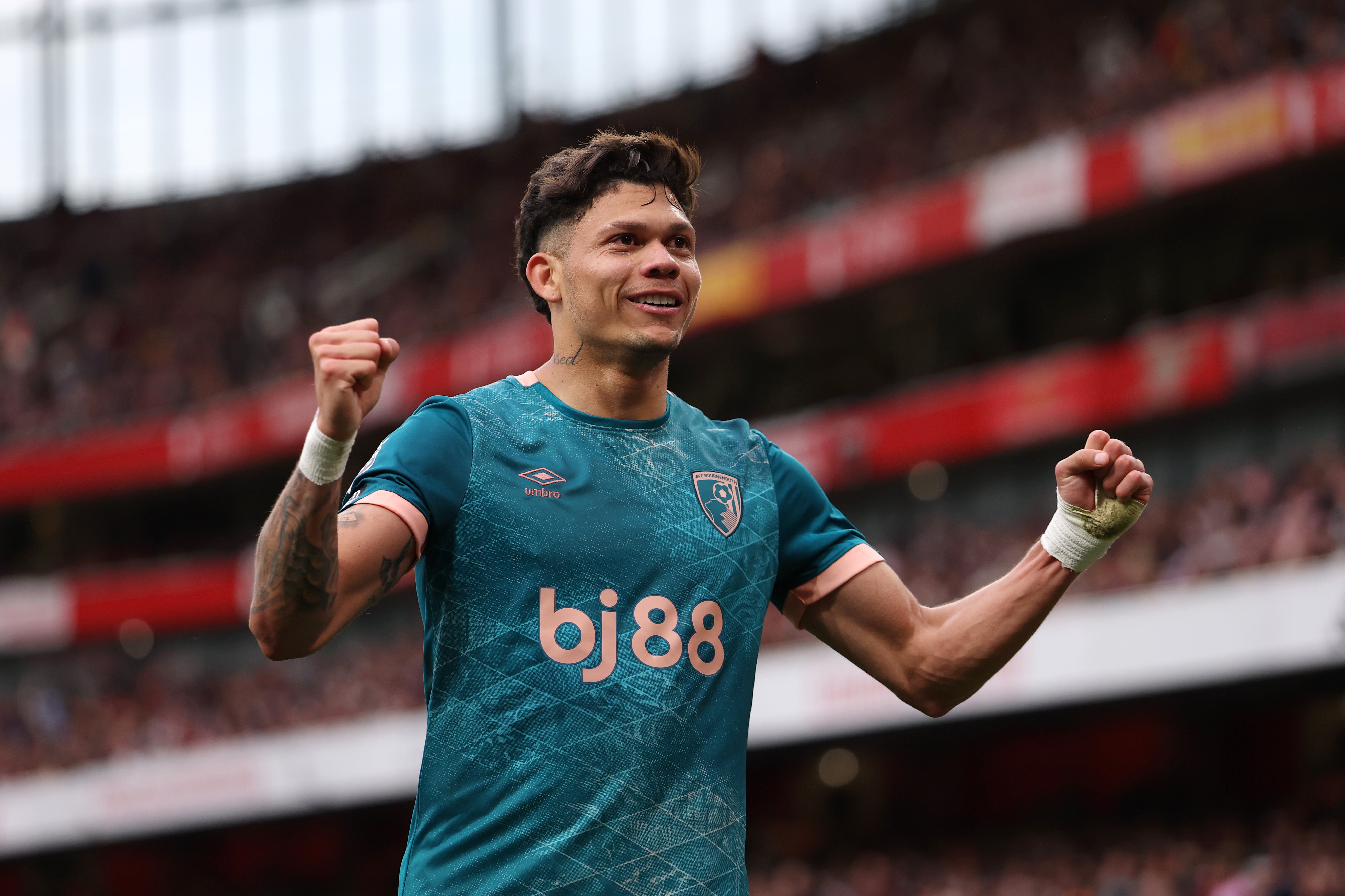 Bournemouth won at the Emirates last season and will be awkward opponents for the leaders before Man City go to Chelsea