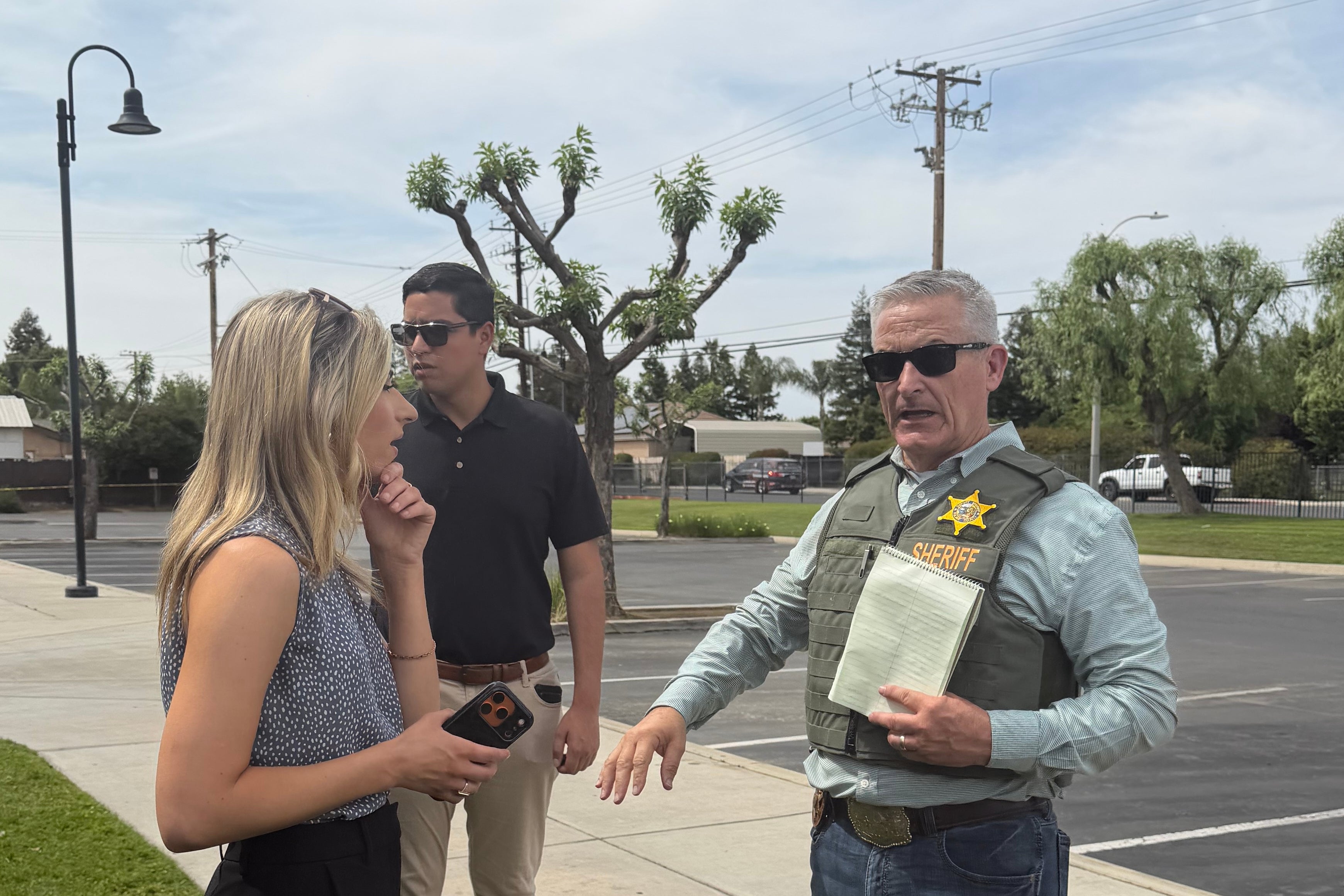 Man who killed sheriff’s deputy in California dead after being run over ...