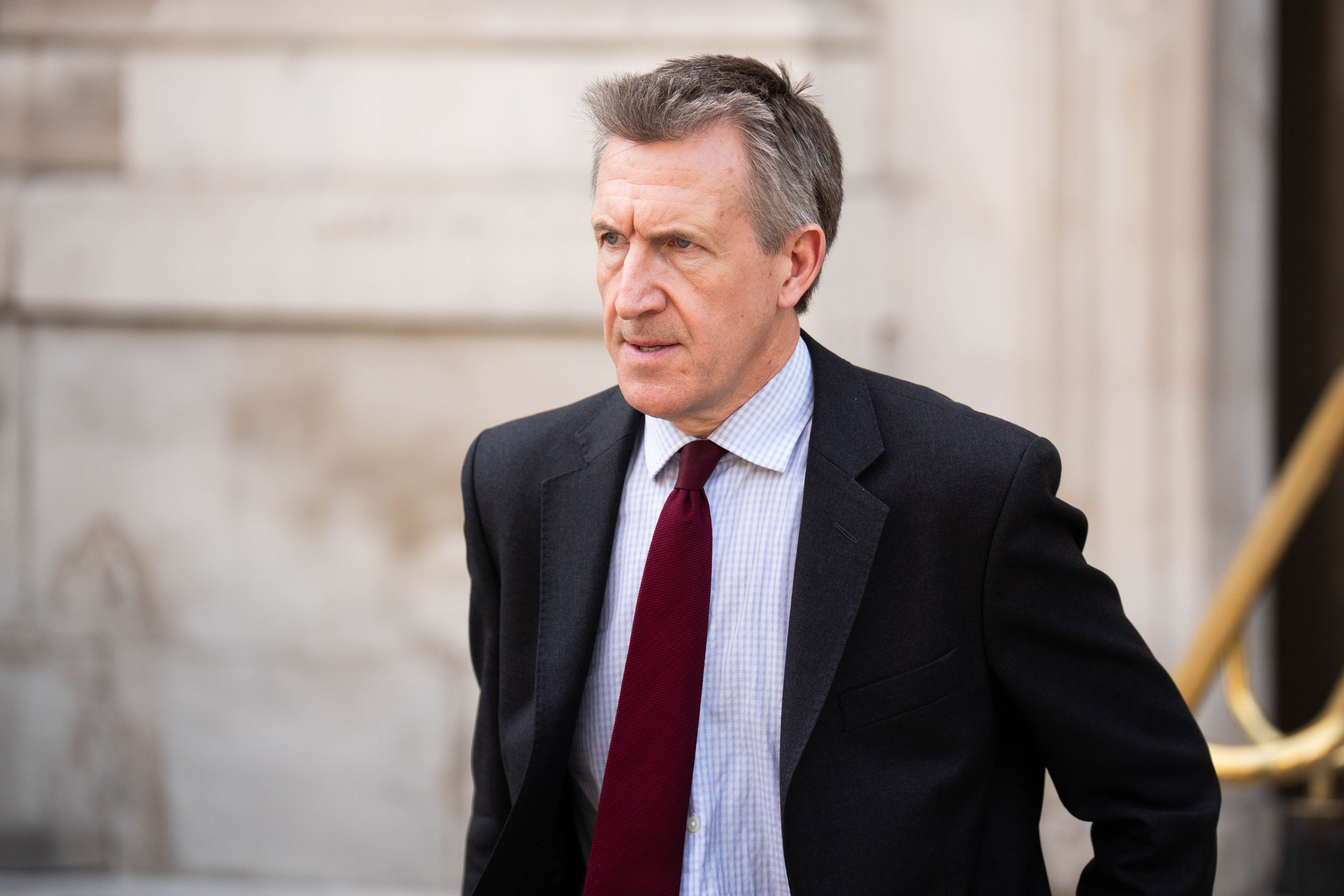 Security Minister Dan Jarvis