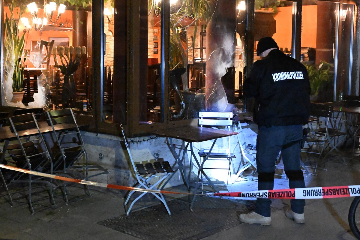 Investigators believe antisemitism was motive in vandalism at Israeli restaurant in Munich