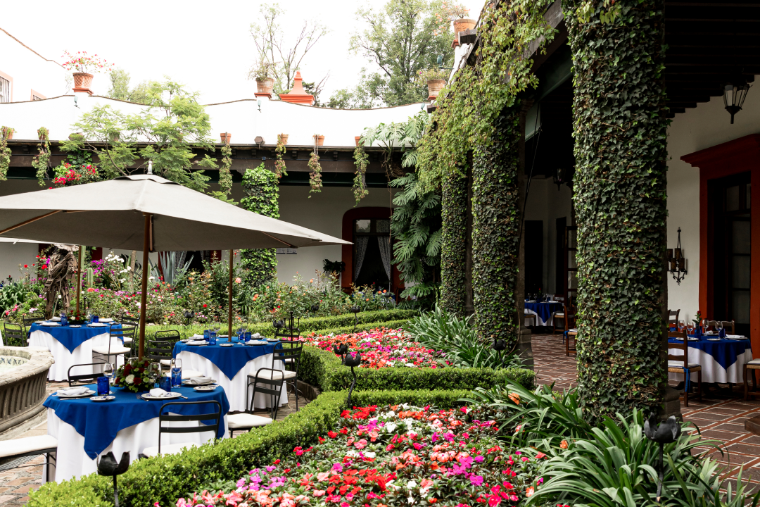 The former 17th-century monastery, San Angel Inn, has long drawn artists, writers and visitors (The Tate)