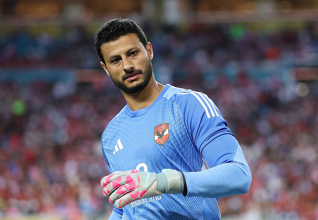 Al-Ahly goalkeeper Mohamed El-Shenawy receives ban and fine for striking referee following contentious penalty call during Ceramica Cleopatra game