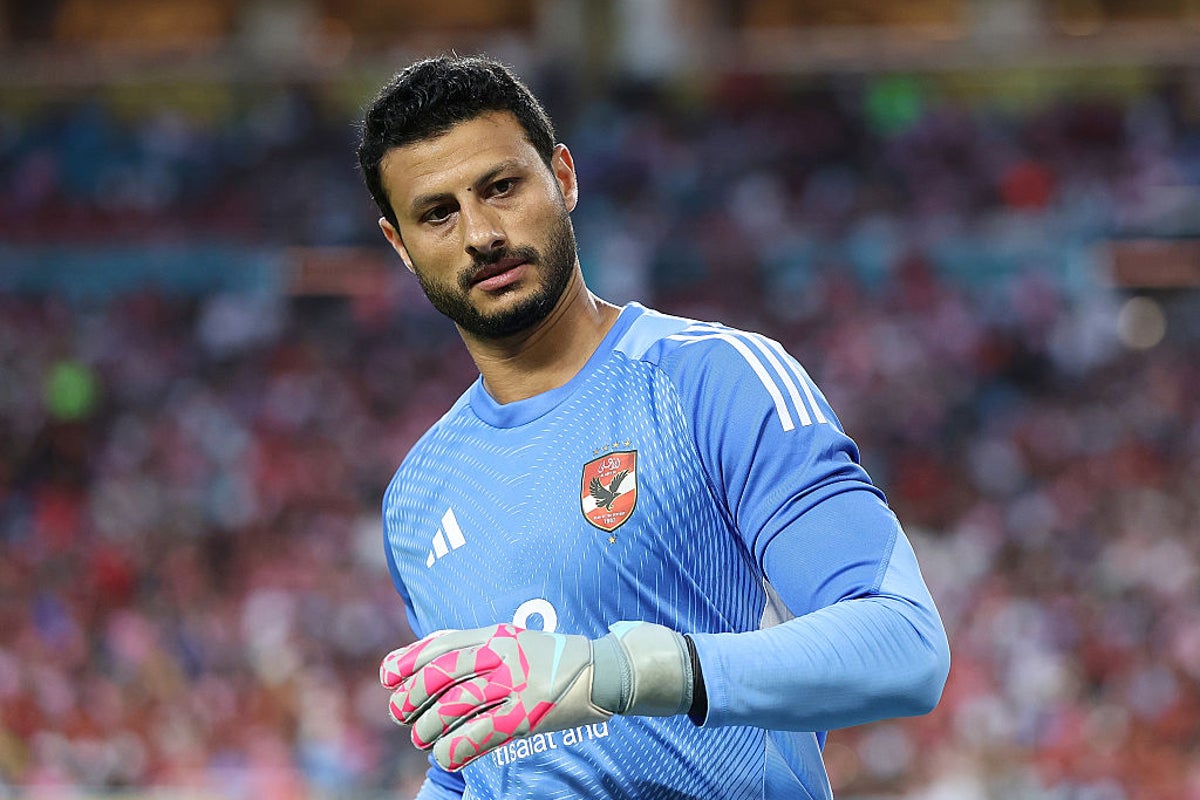 Egypt goalkeeper banned and fined for hitting referee following contentious penalty call Egypt goalkeeper banned and fined for hitting referee following contentious penalty call