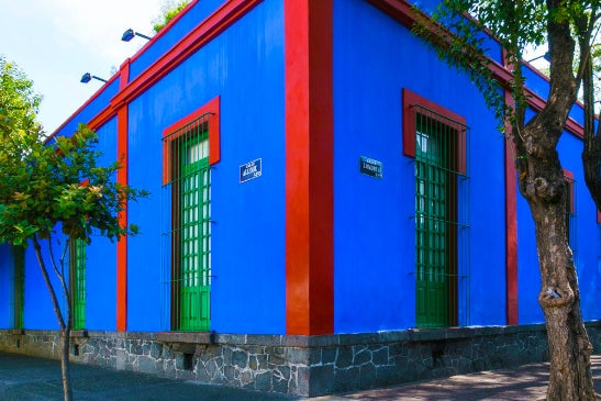 Casa Azul in Mexico City is dedicated to Frida Kahlo and was her final residence (Mexico City Tourism Board)