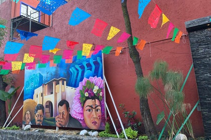 Exploring Mexico City in the footsteps of Frida Kahlo