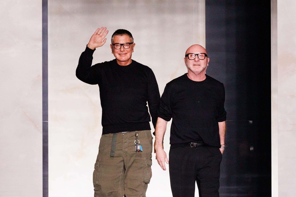 Dolce & Gabbana co-founder Stefano Gabbana has stepped down as chair Dolce & Gabbana co-founder Stefano Gabbana has stepped down as chair