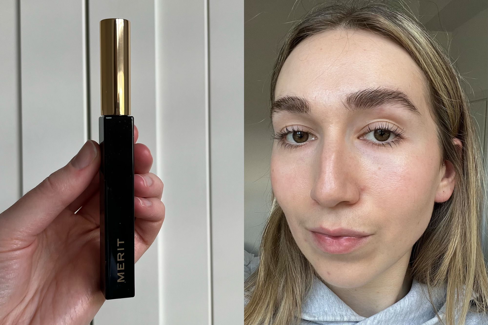 I love how natural this mascara looks (Alice Reynolds/The Independent)