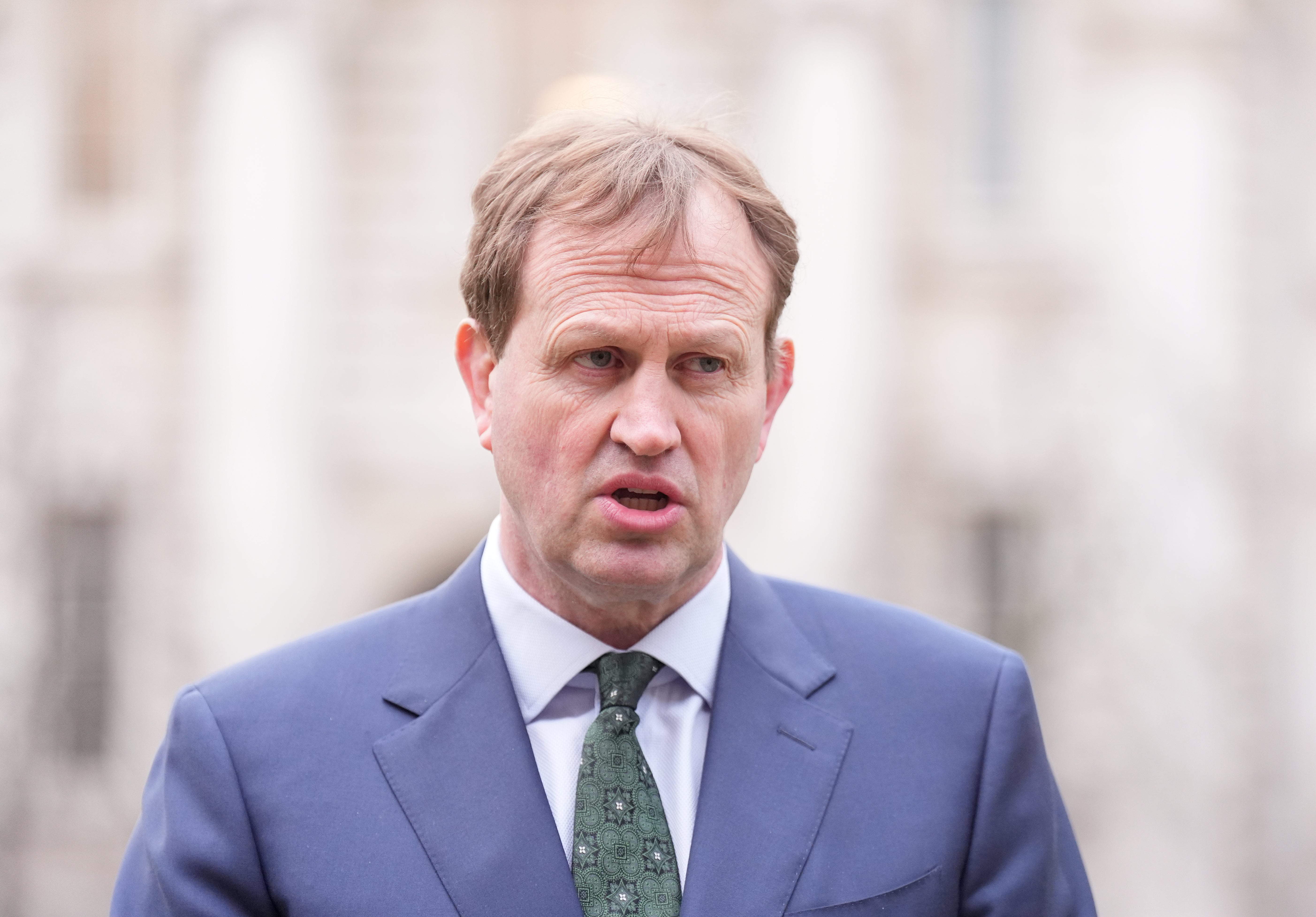 Justice Minister Jim O’Callaghan (Niall Carson/PA)