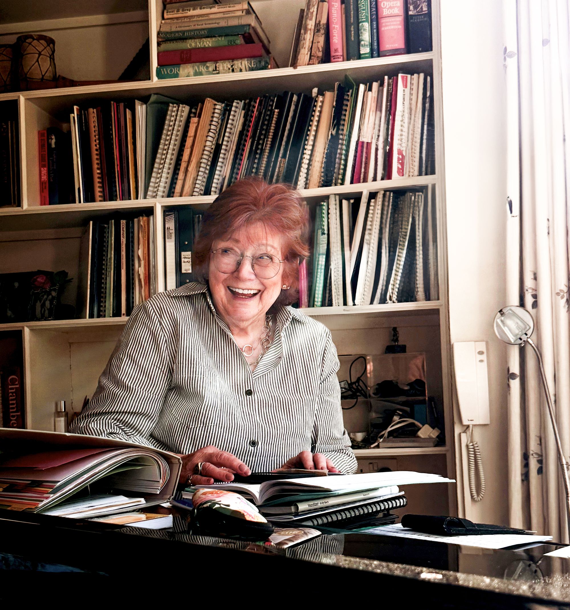 ‘The guru to end all gurus’: Hammond in her north London home