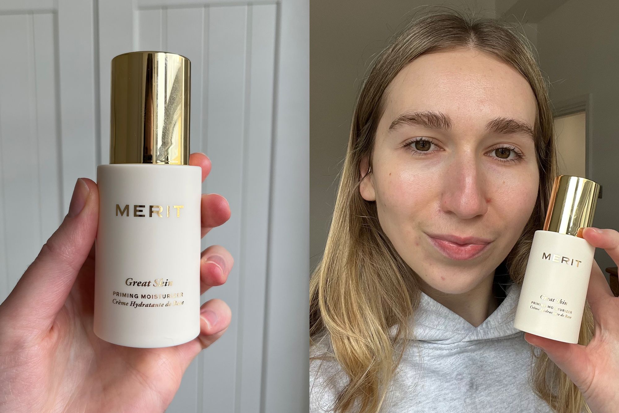 This left a smooth base to apply make-up on top of (Alice Reynolds/The Independent)