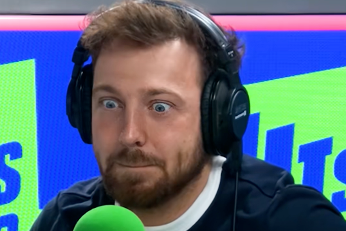 Sam Thompson brilliantly handles brutal live radio question about Louis Tomlinson ‘stealing’ Zara McDermott