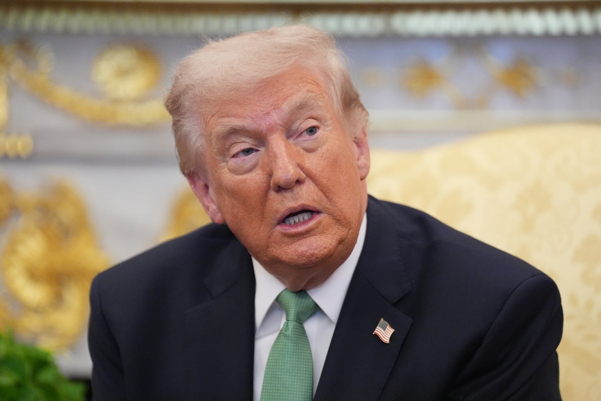 Iran-US war latest: Trump threatens to resume strikes if peace talks break down in Pakistan