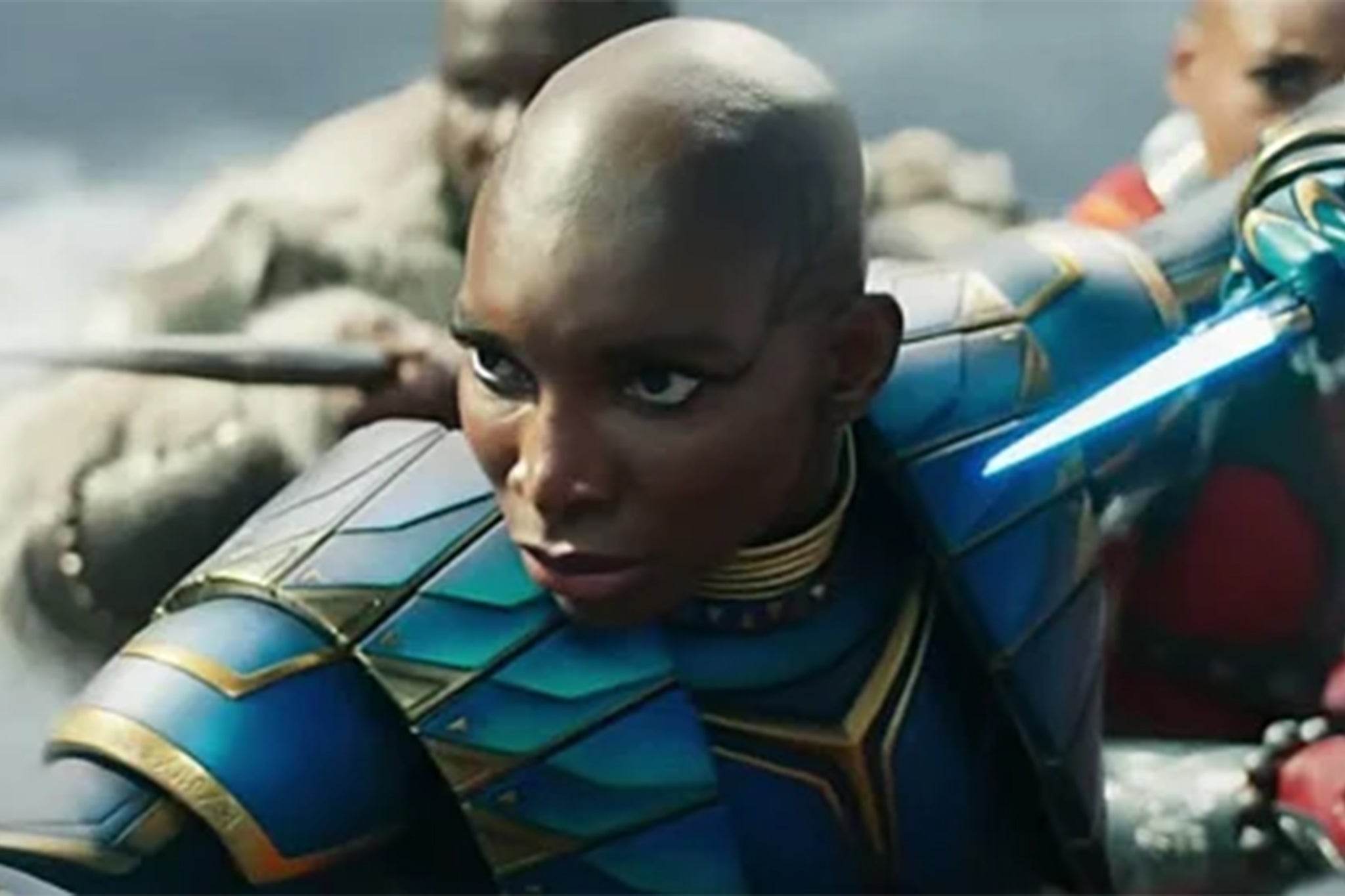 Coel as Aneka in ‘Wakanda Forever’