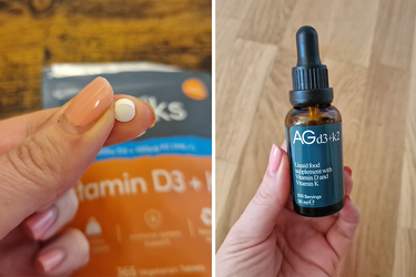 <p>Experts recommend taking 10 micrograms or 400IU of vitamin D daily </p>