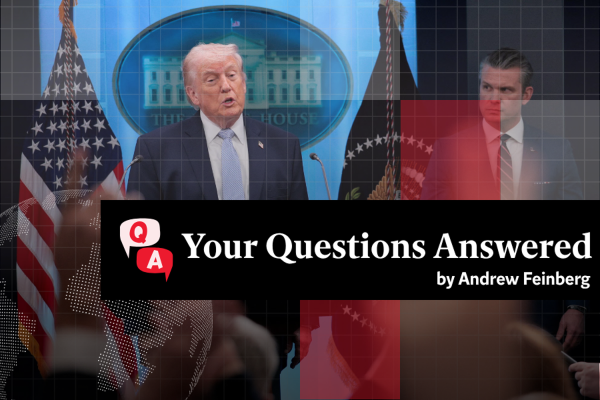 Trump'la ilgili sorularınız İran'dan basın havuzuna kadar Beyaz Saray muhabirimiz tarafından yanıtlandı