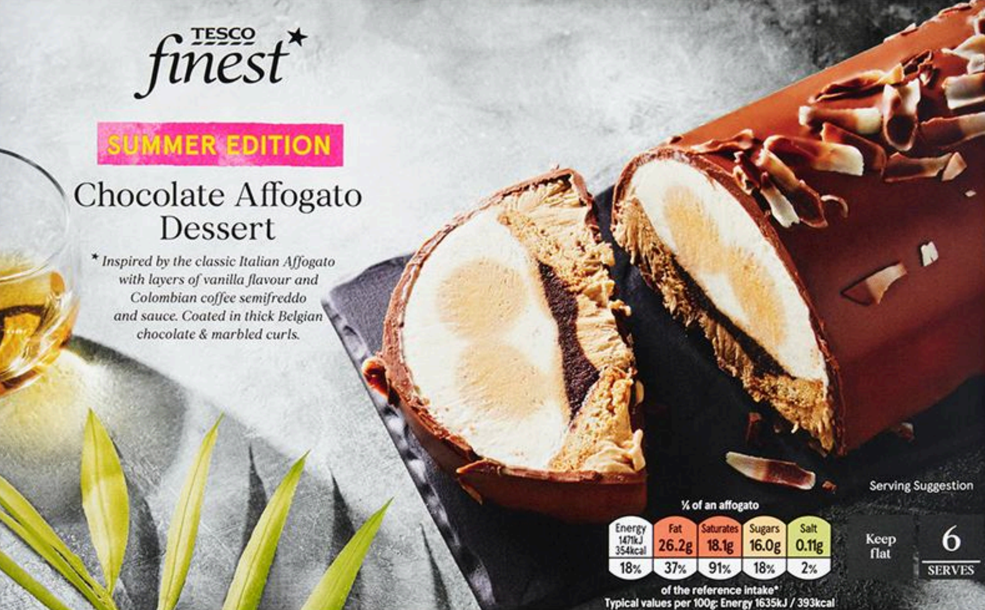 Tesco issues &lsquo;do not eat&rsquo; warning for chocolate dessert over fears it contains plastic