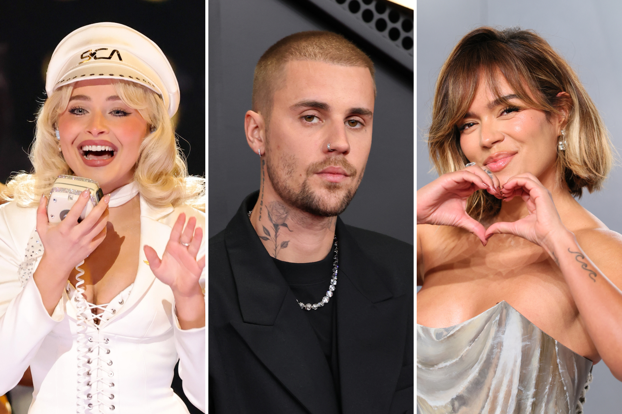 Sabrina Carpenter, Justin Bieber and Karol G are headlining Coachella 2026