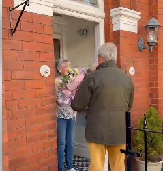 The Reform UK leader announced the winner of the controversial competition earlier this month, telling June from Wigan that the party would be paying for her entire street’s energy bills for a year