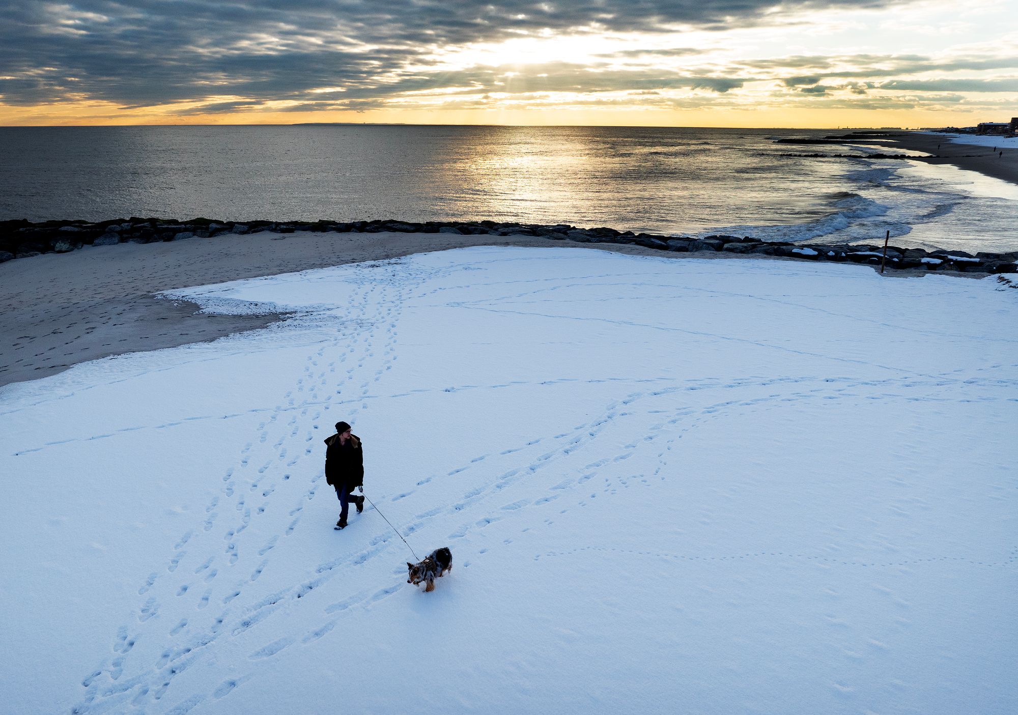 The brutal conditions across much of the northeast this winter has had a huge impact on the oyster farming business.