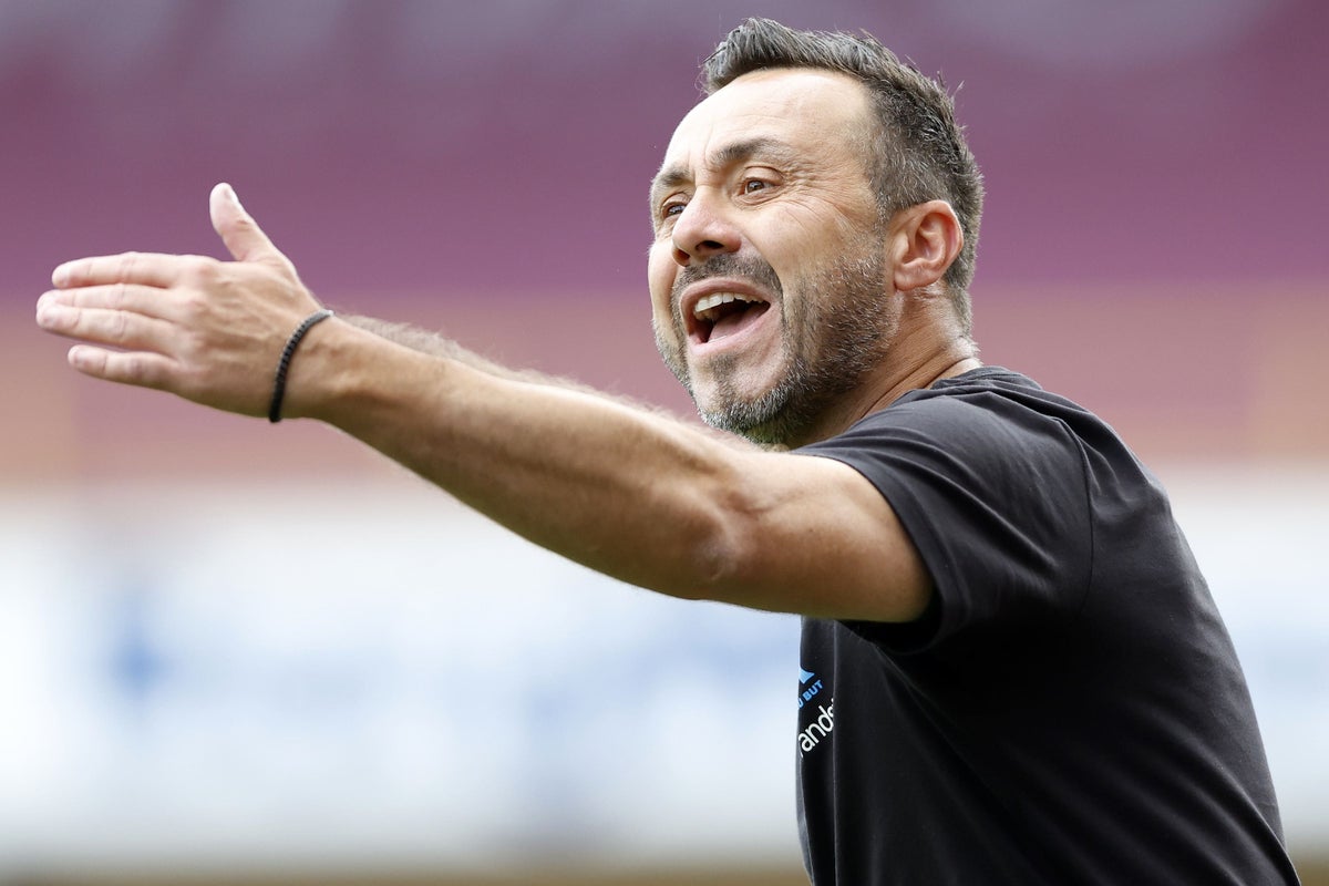 Roberto De Zerbi hopes for title challenge but knows first job is Spurs survival