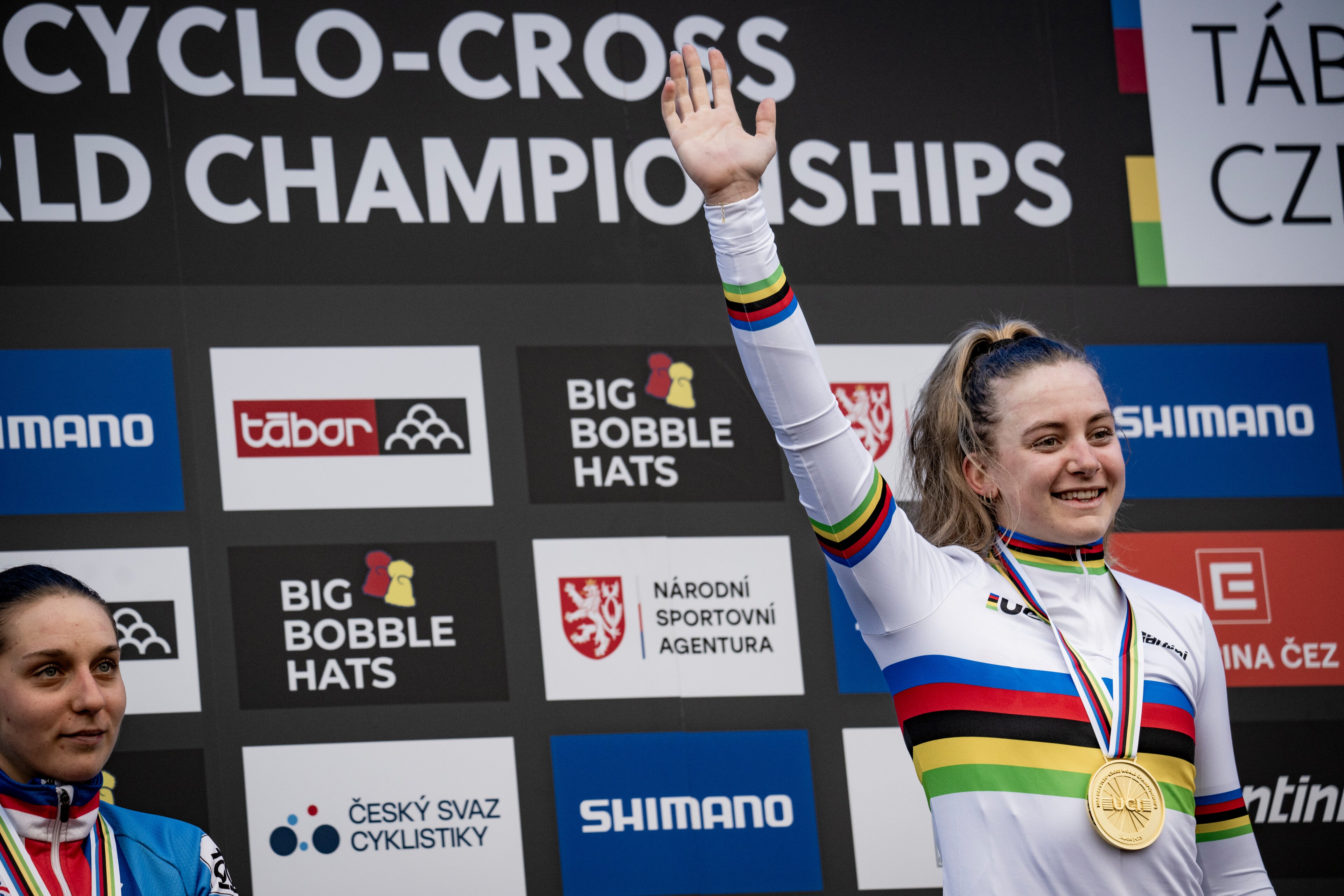 Backstedt has multiple junior and under-23 world titles to her name and is one of the in-form riders of the peloton heading to Paris-Roubaix