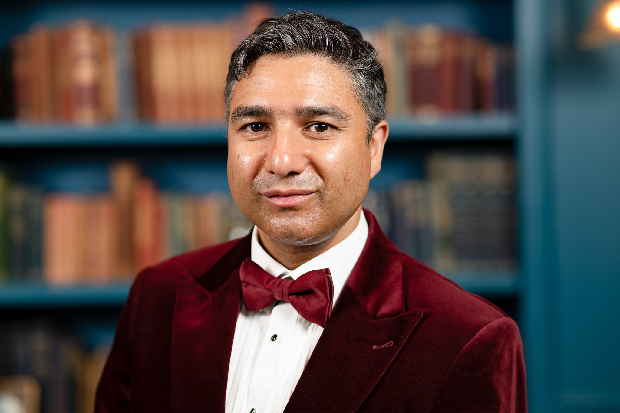 Nick Mohammed was a contestant on The Celebrity Traitors