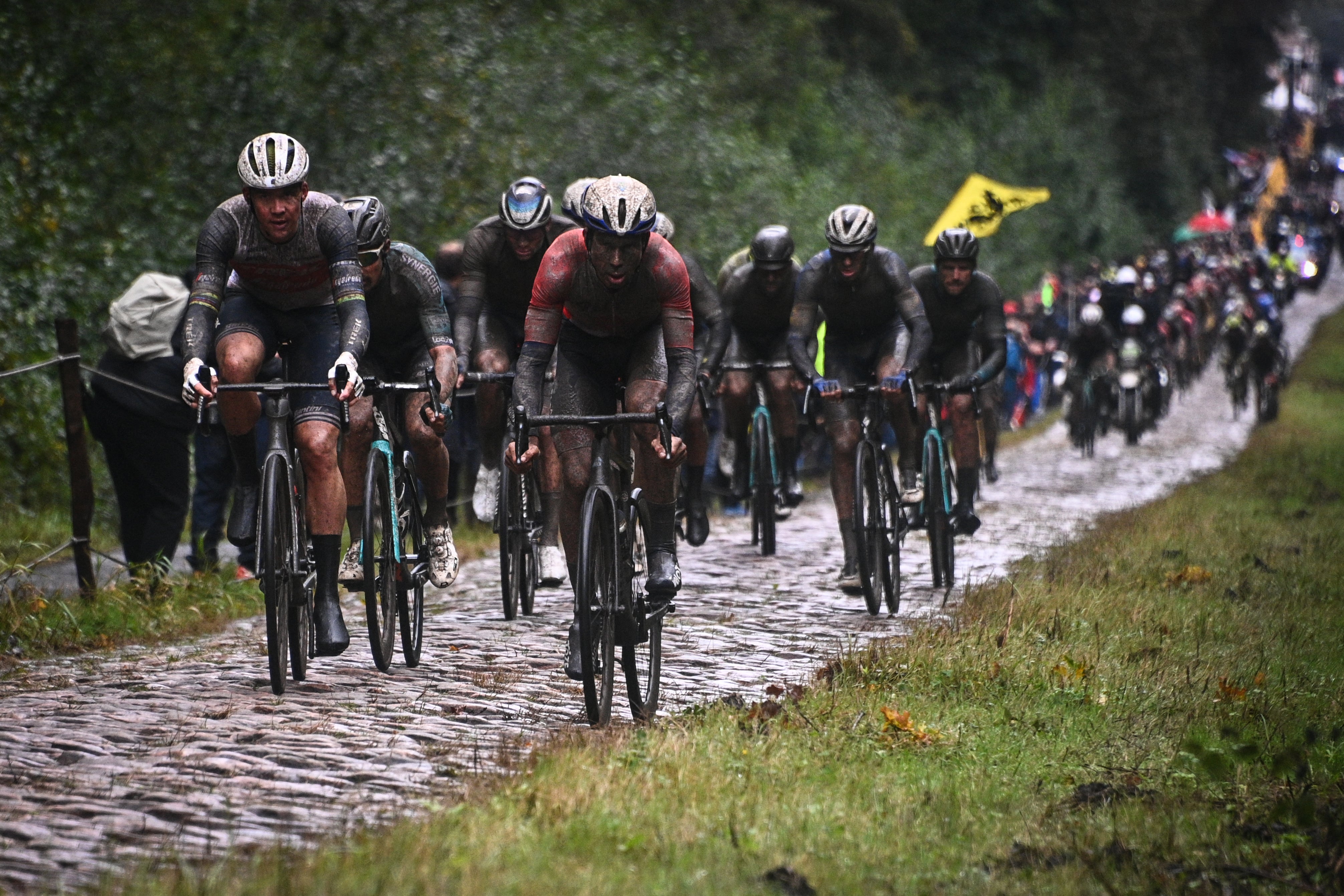 Paris-Roubaix is one of the most gruelling races on the cycling calendar