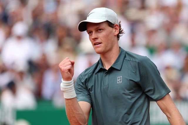 <p>Jannik Sinner venció a Félix Auger-Aliassime y se clasificó para las semifinales de Montecarlo</p>