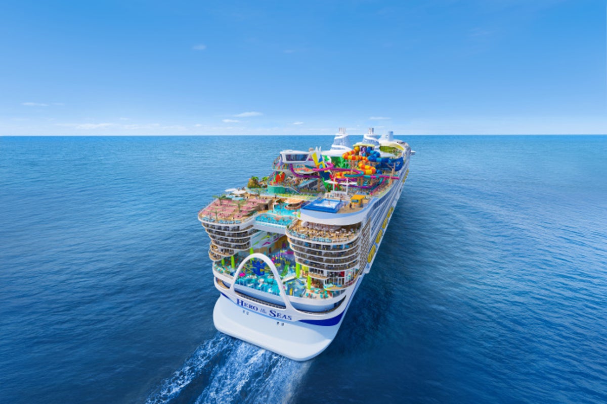 The SpongeBob musical revealed as headline show for Royal Caribbean’s Hero of the Seas The SpongeBob musical revealed as headline show for Royal Caribbean’s Hero of the Seas