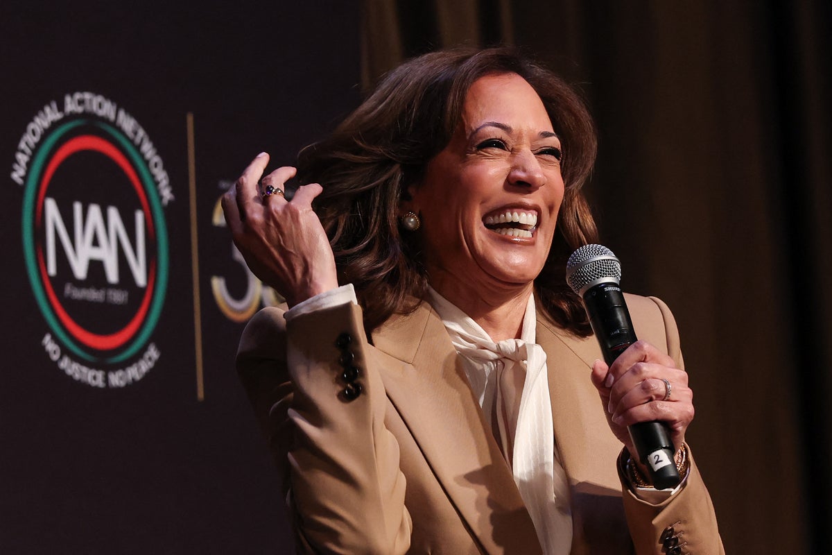 Kamala Harris shows interest in 2028 presidential run ‘I am thinking about it’ – UK Times Kamala Harris shows interest in 2028 presidential run ‘I am thinking about it’ – UK Times