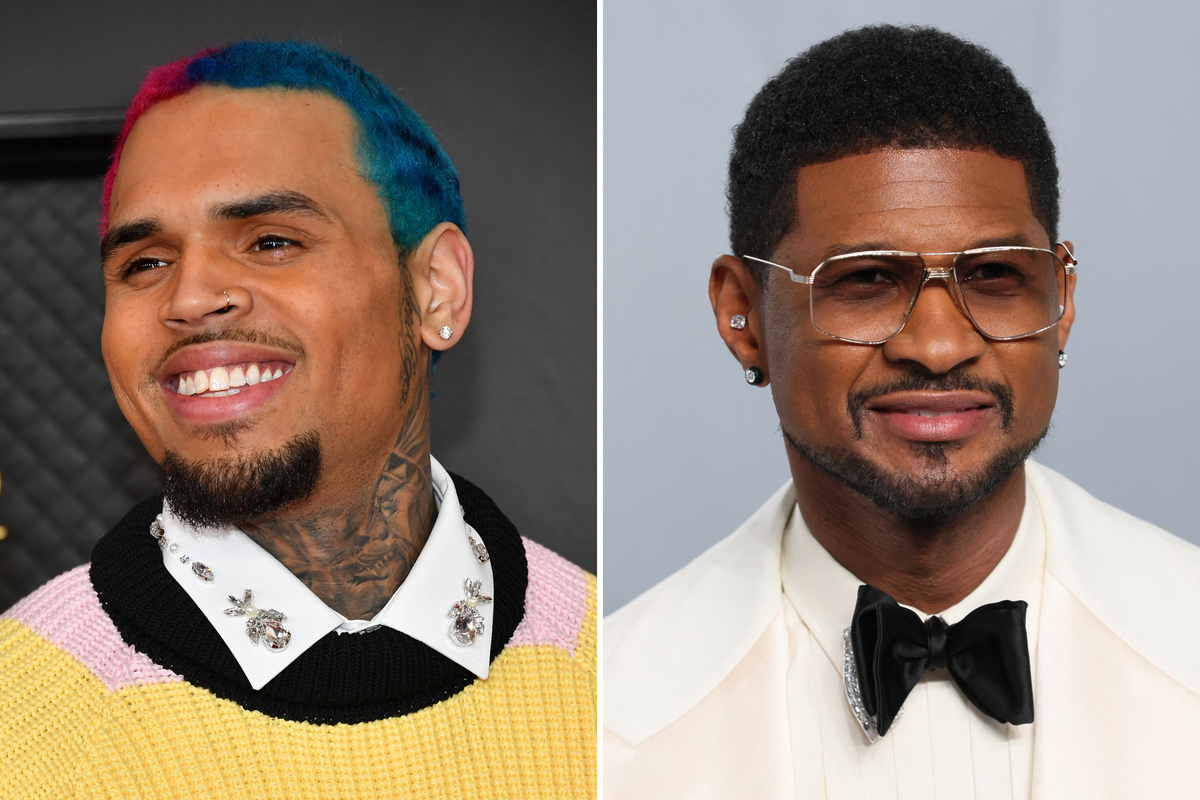 Chris Brown and Usher team up for joint Raymond & Brown tour Chris Brown and Usher team up for joint Raymond & Brown tour