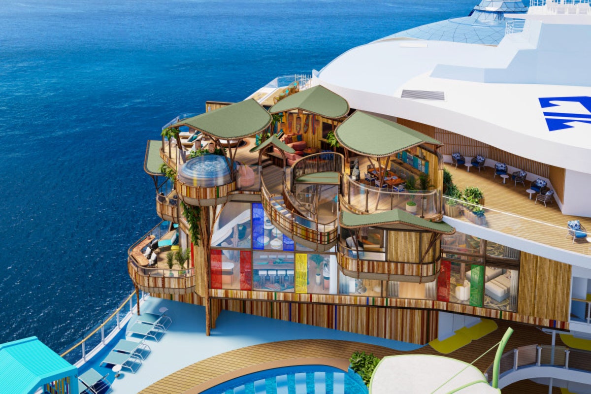 ‘Why not charter a yacht instead?’: Royal Caribbean’s new ‘treehouse’ suite costs up to 5,000 ‘Why not charter a yacht instead?’: Royal Caribbean’s new ‘treehouse’ suite costs up to 5,000