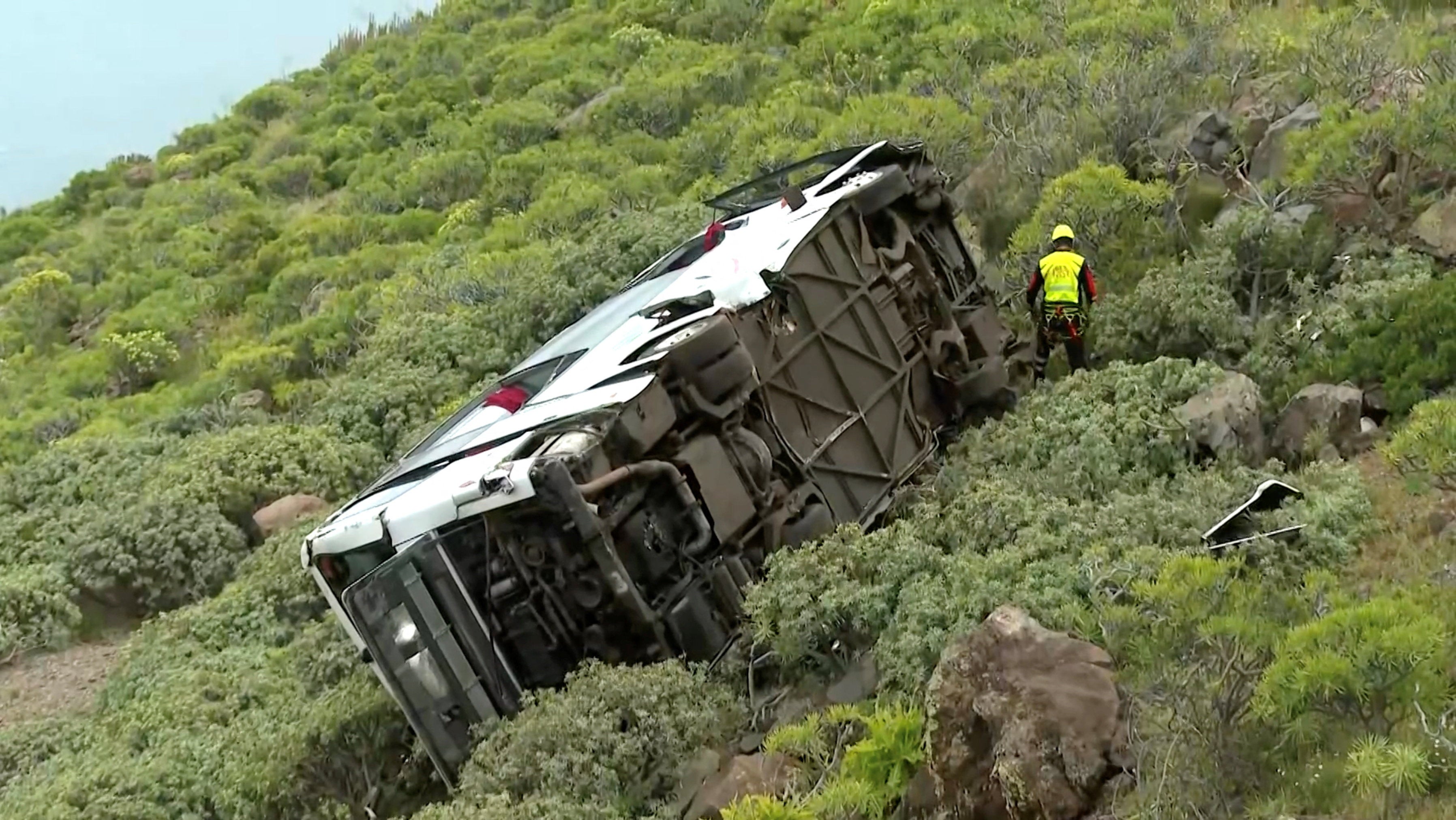 One person remains in a serious condition