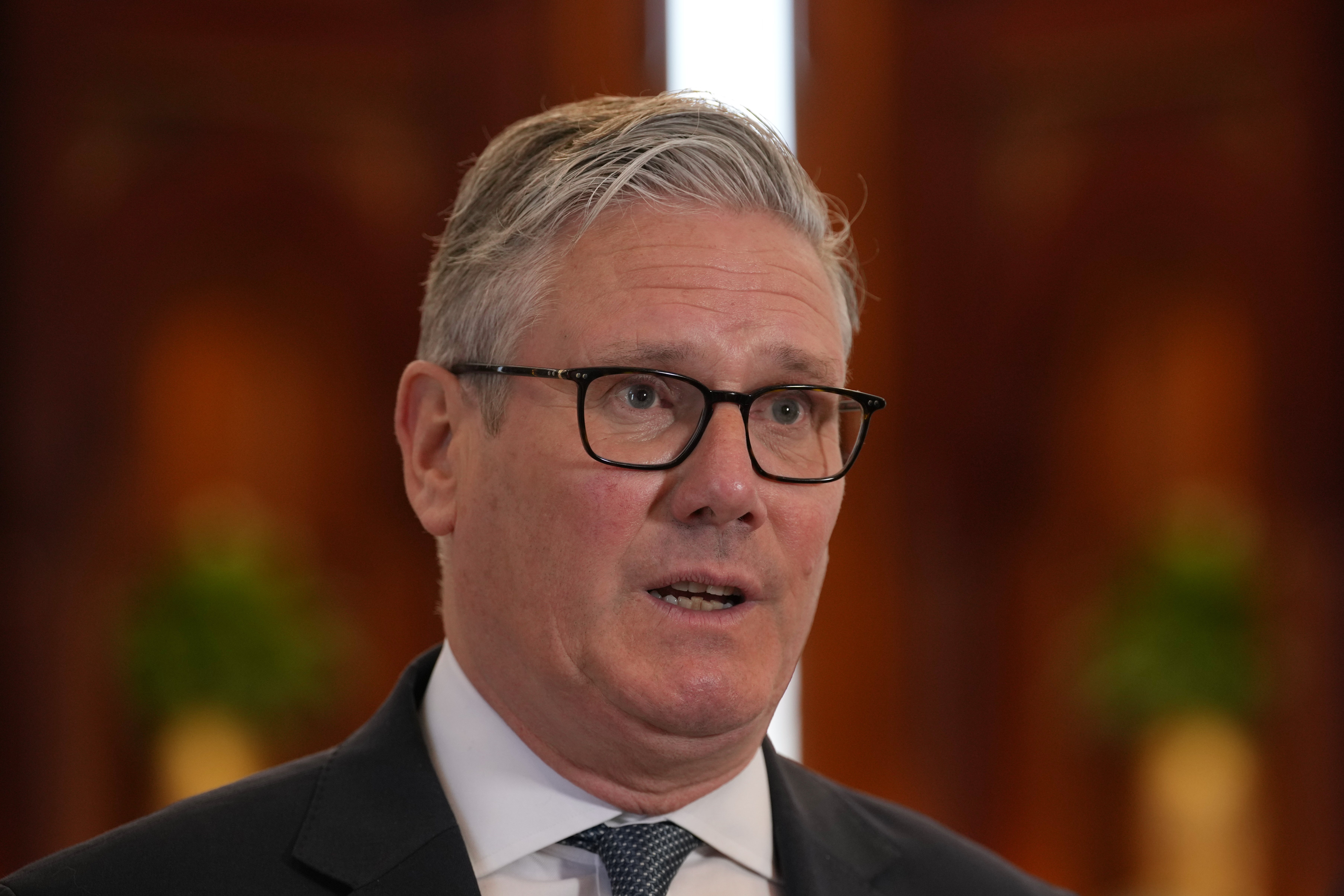 Prime minister Sir Keir Starmer insisted earlier this month Labour’s manifesto commitments remained not to re-join the single market or customs union