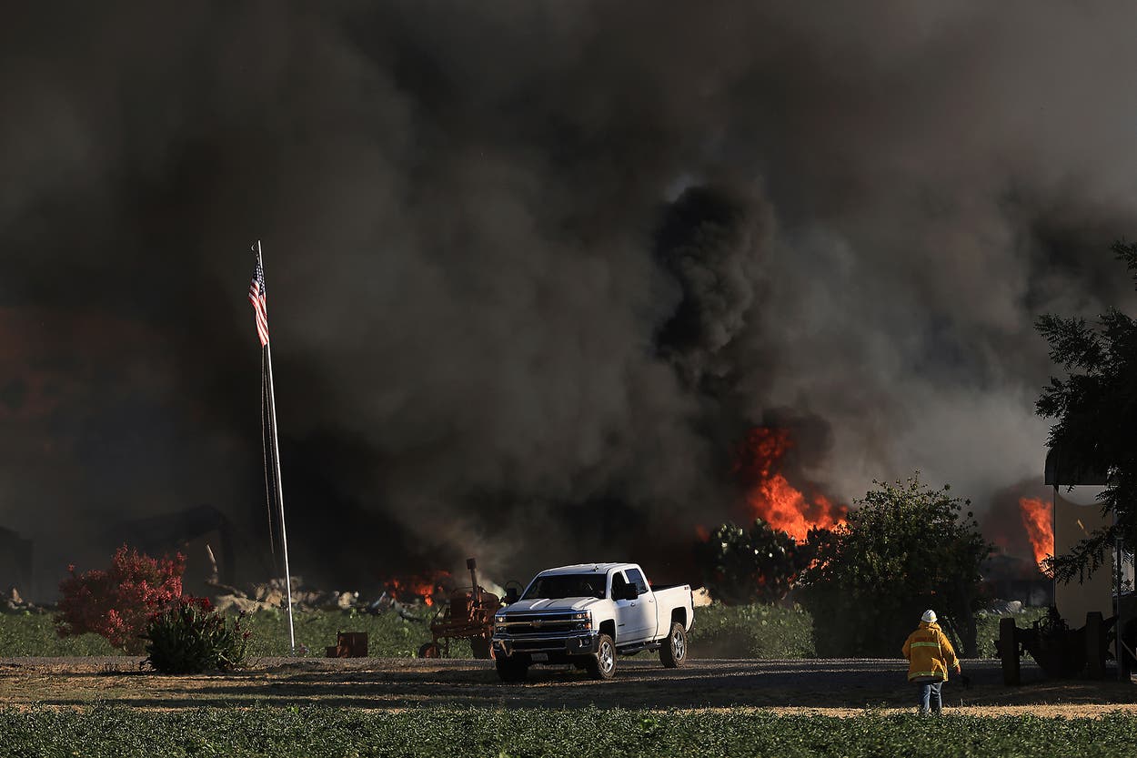 7 arrested in a Northern California fireworks warehouse blast that ...