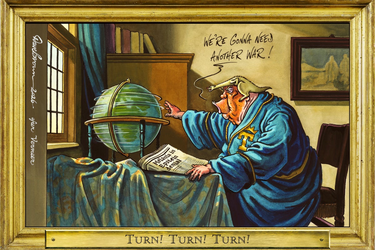 Voices: By rearming Britain we can wipe the smirk off Putin’s face