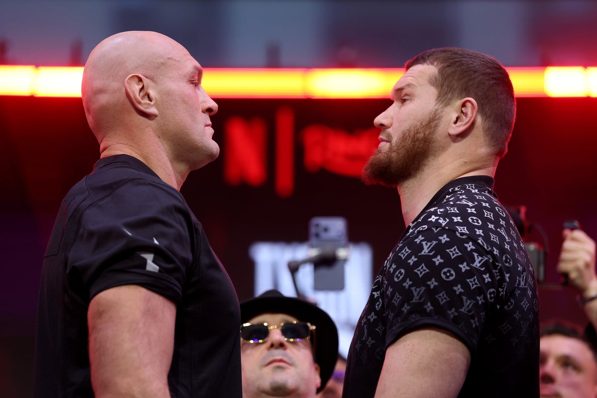 Tyson Fury vs Arslanbek Makhmudov LIVE: Start time, undercard, fight updates and results tonight – UK Times Tyson Fury vs Arslanbek Makhmudov LIVE: Start time, undercard, fight updates and results tonight – UK Times