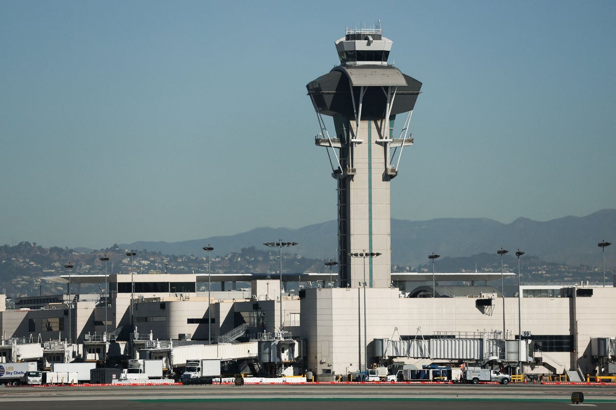 Pilot forced to slam on brakes in near miss with truck at major US airport