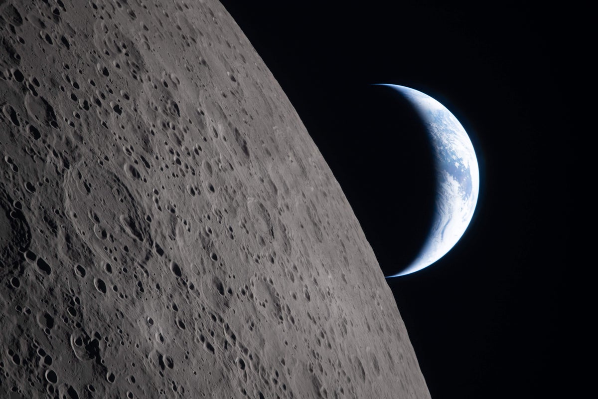 In Pictures: The best shots from Artemis mission to the dark side of the Moon