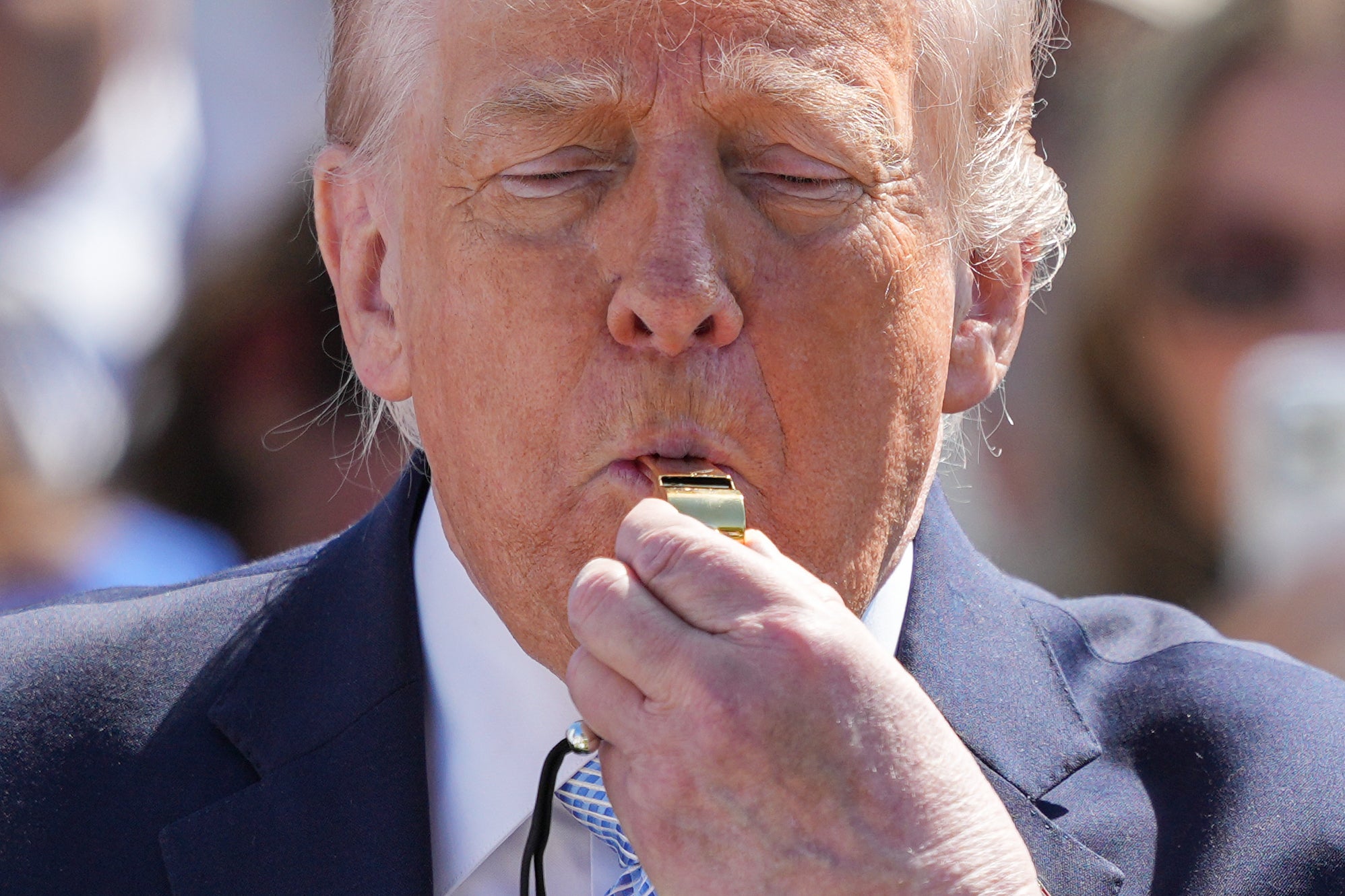The top Democrat on a key congressional oversight committee is urging the White House to immediately perform a cognitive exam of President Donald Trump and share the results with Congress