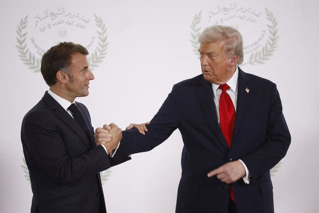 Macron seeks to draw Trump to G7 with post-summit invite to Versailles ...