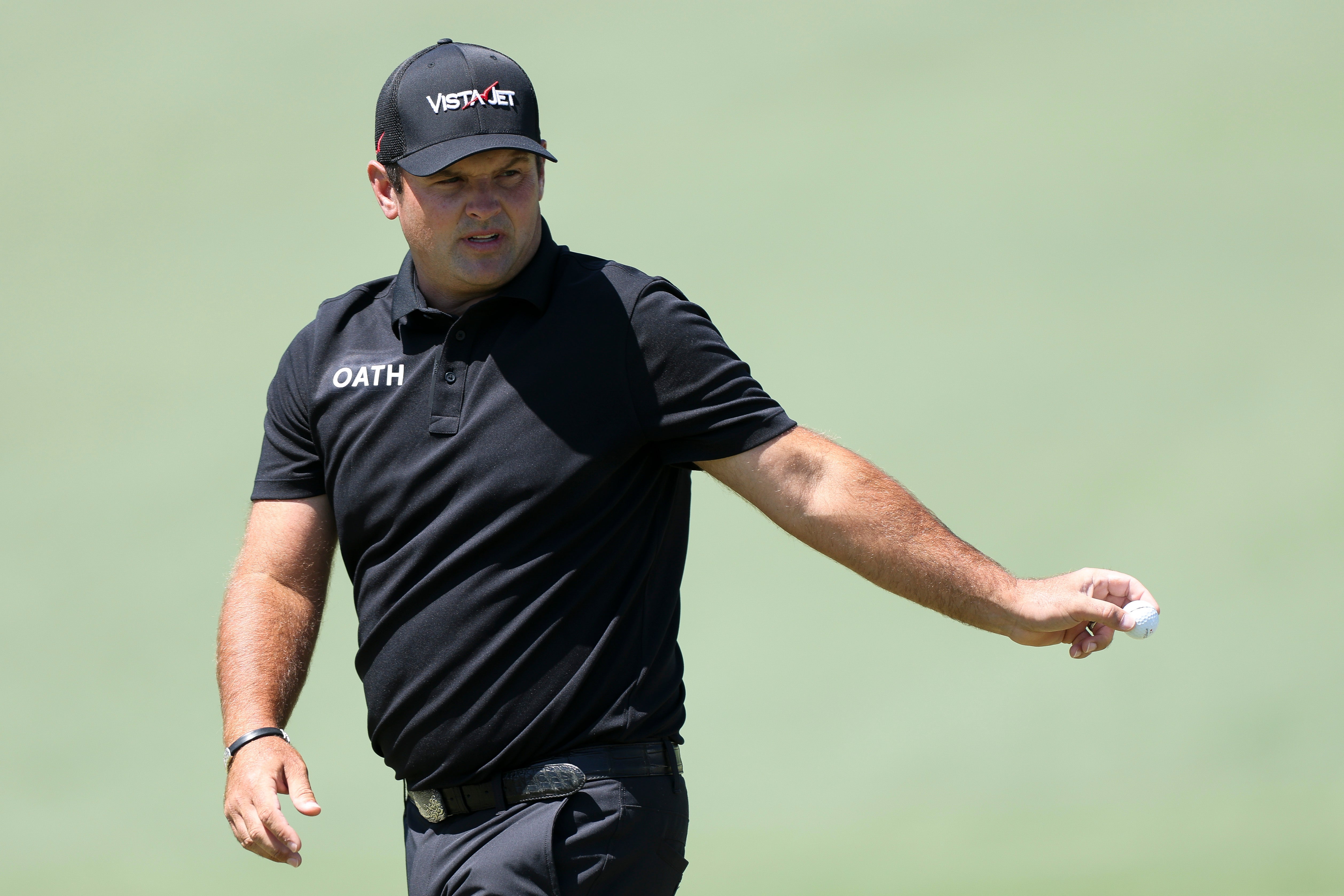 Patrick Reed is closest to McIlroy on six-under