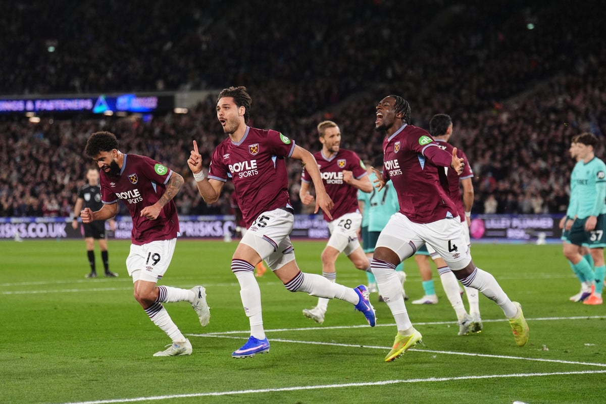 Tottenham plunge into Premier League relegation zone after West Ham thrash Wolves – UK Times Tottenham plunge into Premier League relegation zone after West Ham thrash Wolves – UK Times