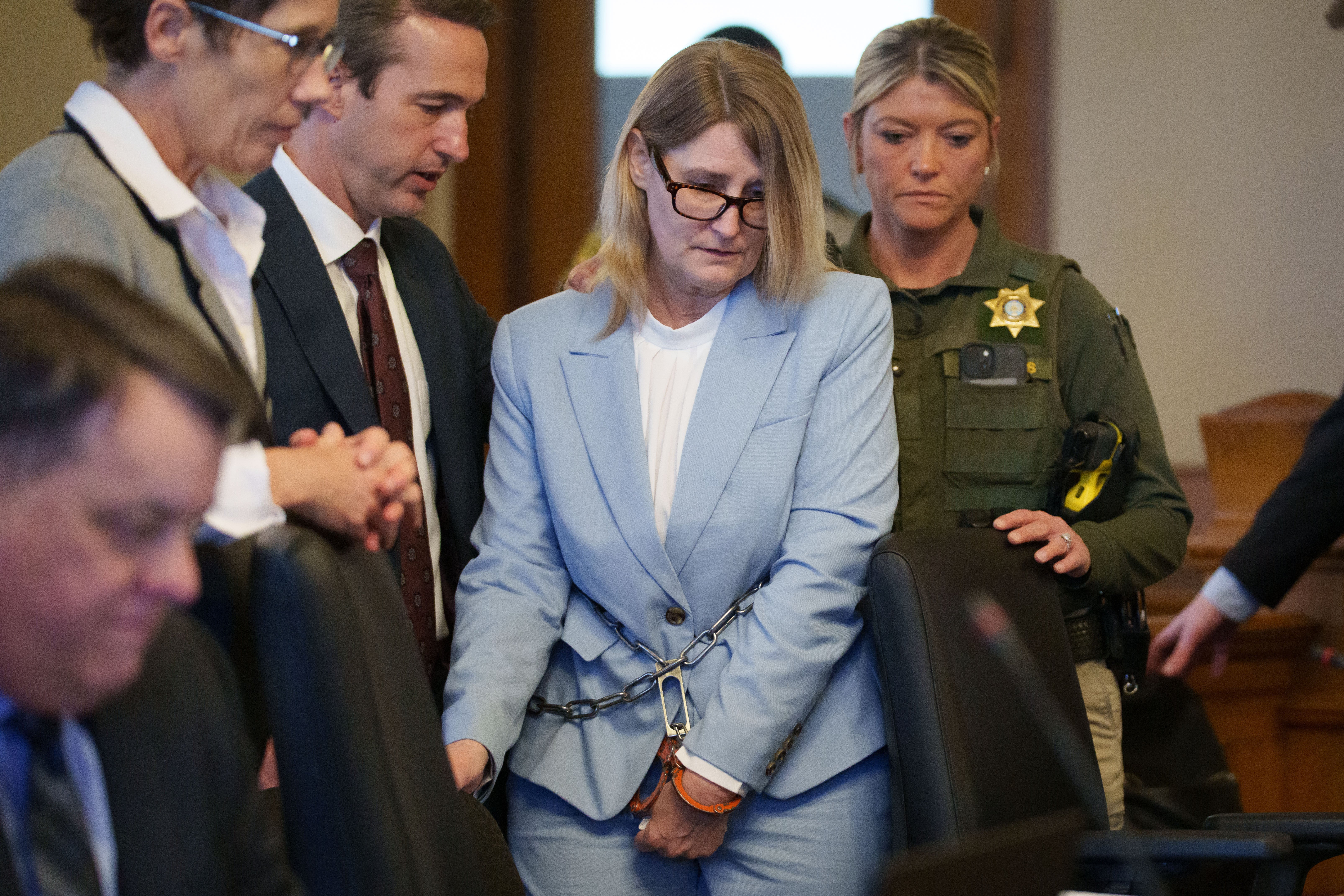 independent.co.uk - Hannah Fingerhut - An Iowa woman pleads not guilty in the 2011 killing of real estate agent