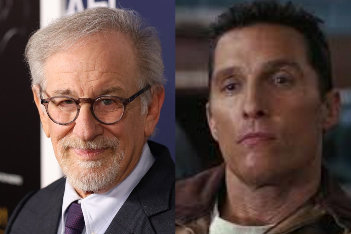 Steven Spielberg admits he quit directing role on Interstellar with Christopher Nolan taking over