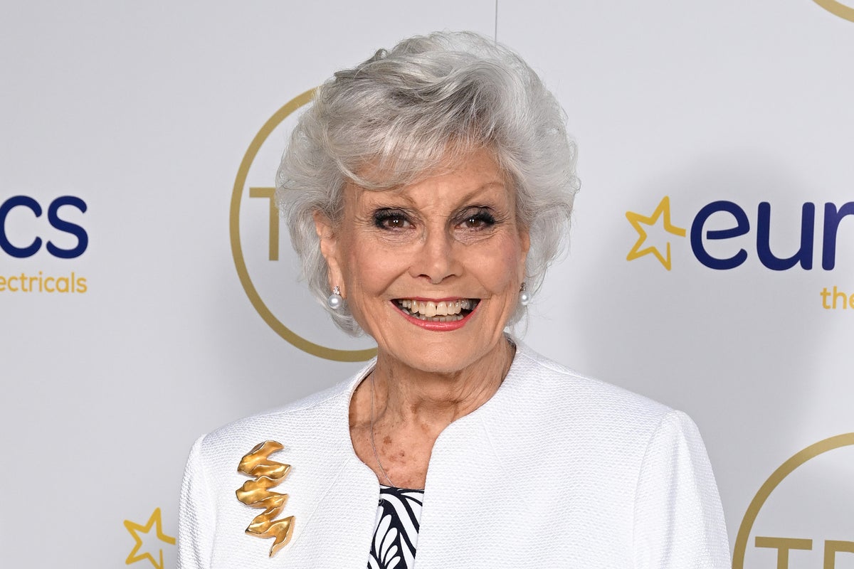 Angela Rippon reveals BBC boss told her to quit TV at 50 to ‘make way for younger women’